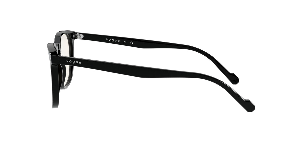 Vogue VO 5328S Black / Clear & Ar 49 / Plastic / Plastic