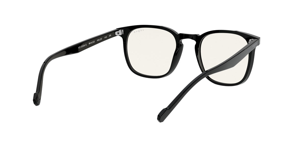Vogue VO 5328S Black / Clear & Ar 49 / Plastic / Plastic