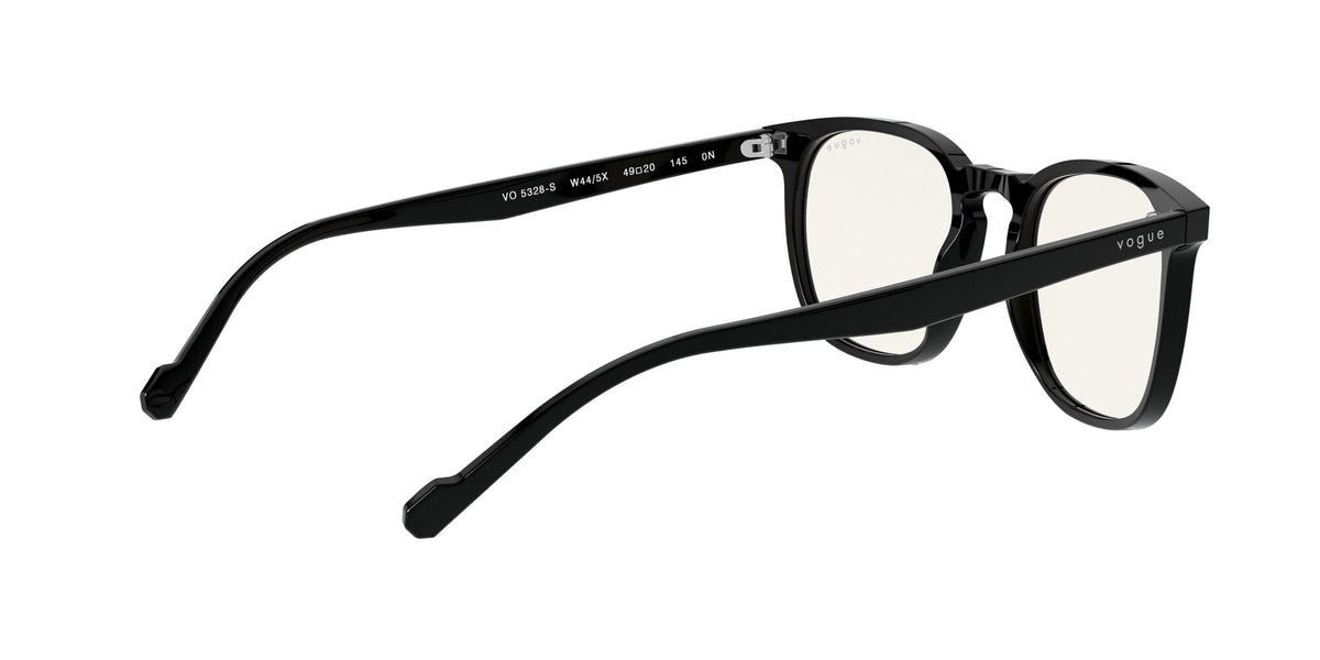 Vogue VO 5328S Black / Clear & Ar 49 / Plastic / Plastic