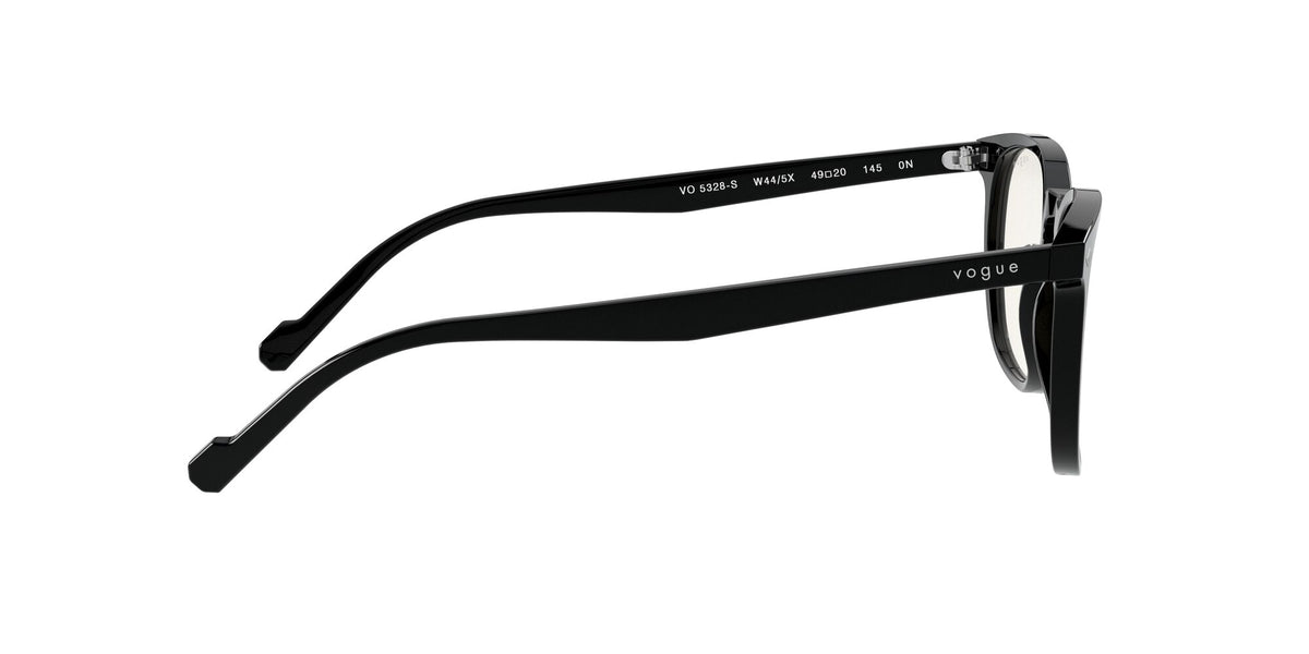 Vogue VO 5328S Black / Clear & Ar 49 / Plastic / Plastic
