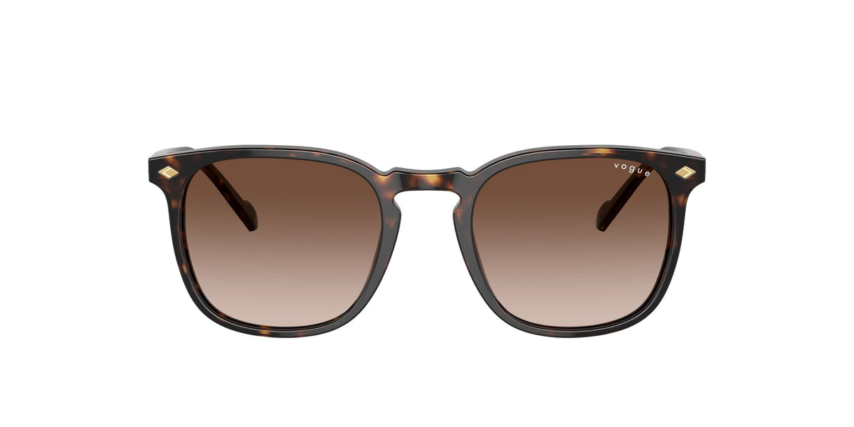 Vogue 0VO5328S W65613 52 Dark Havana/ Brown Gradient 52 / Plastic / Plastic