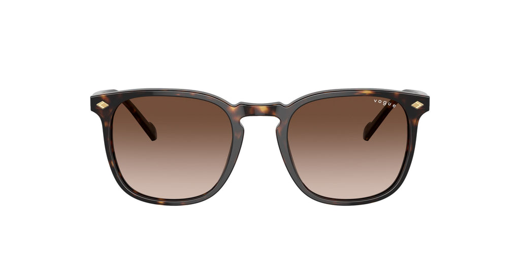 Vogue 0VO5328S W65613 52 Dark Havana/ Brown Gradient 52 / Plastic / Plastic