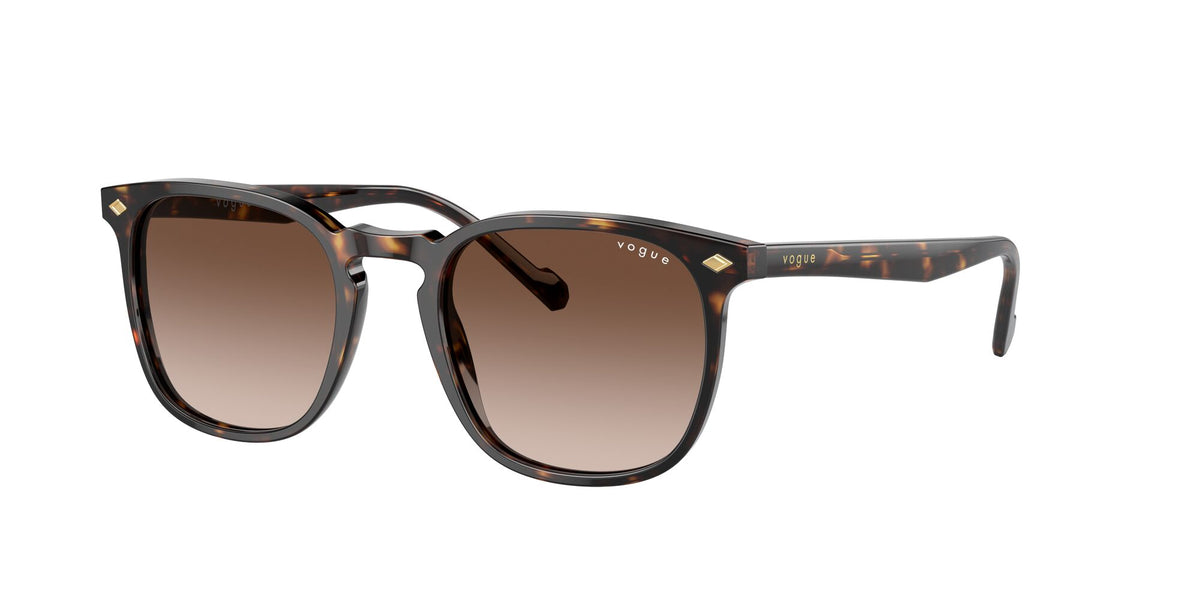 Vogue 0VO5328S W65613 49 Dark Havana/ Brown Gradient