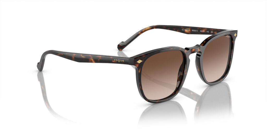 Vogue 0VO5328S W65613 49 Dark Havana/ Brown Gradient
