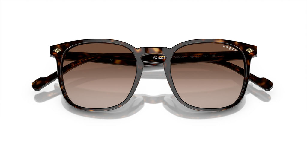 Vogue 0VO5328S W65613 49 Dark Havana/ Brown Gradient