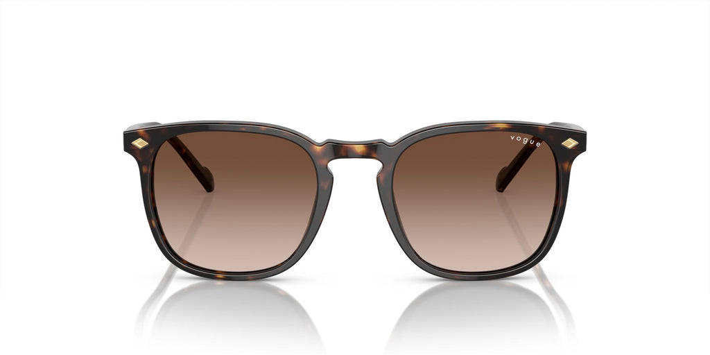 Vogue 0VO5328S W65613 49 Dark Havana/ Brown Gradient