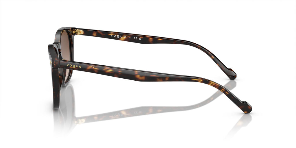 Vogue 0VO5328S W65613 49 Dark Havana/ Brown Gradient