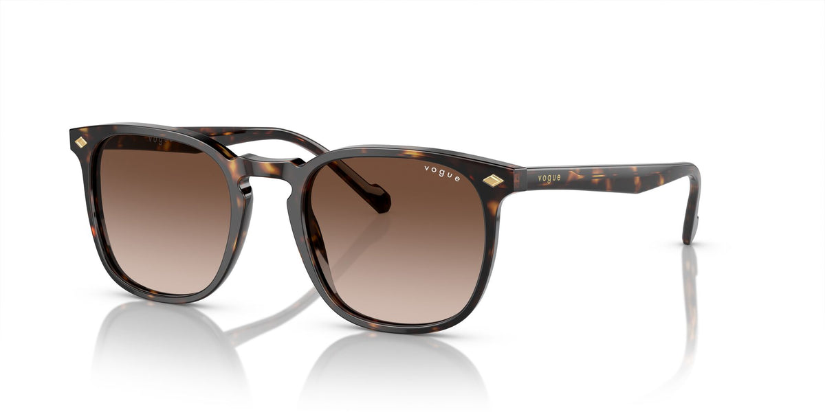 Vogue 0VO5328S W65613 49 Dark Havana/ Brown Gradient