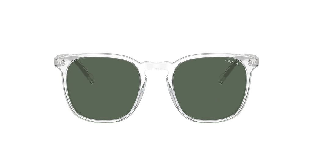 Vogue 0VO5328S W74571 49 Transparent/ Dark Green 49 / Plastic / Plastic