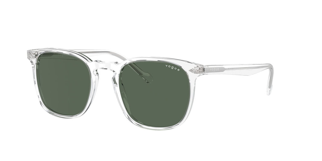 Vogue 0VO5328S W74571 49 Transparent/ Dark Green 49 / Plastic / Plastic