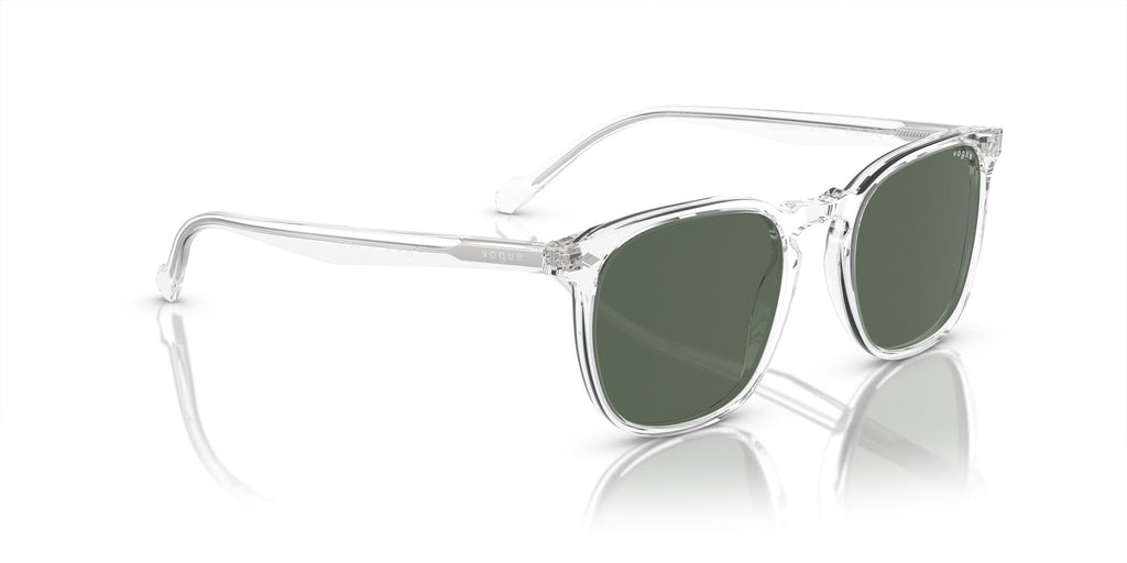 Vogue 0VO5328S W74571 49 Transparent/ Dark Green 49 / Plastic / Plastic