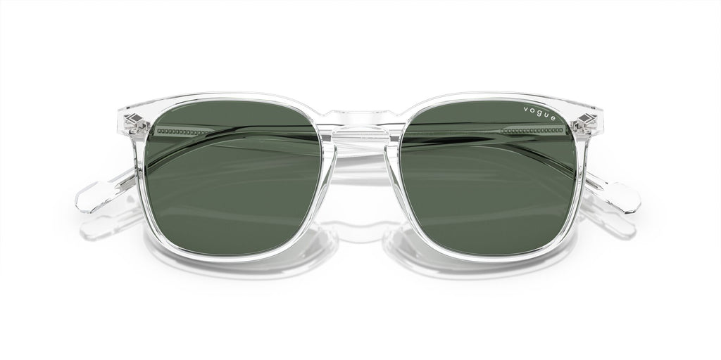 Vogue 0VO5328S W74571 49 Transparent/ Dark Green 49 / Plastic / Plastic