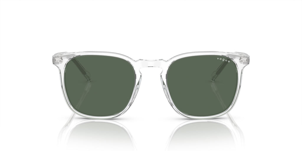 Vogue 0VO5328S W74571 49 Transparent/ Dark Green 49 / Plastic / Plastic