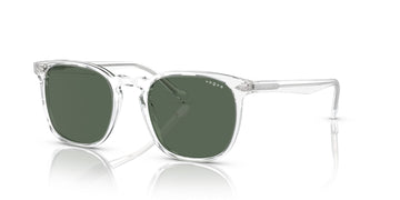 Vogue 0VO5328S W74571 49 Transparent/ Dark Green 49 / Plastic / Plastic