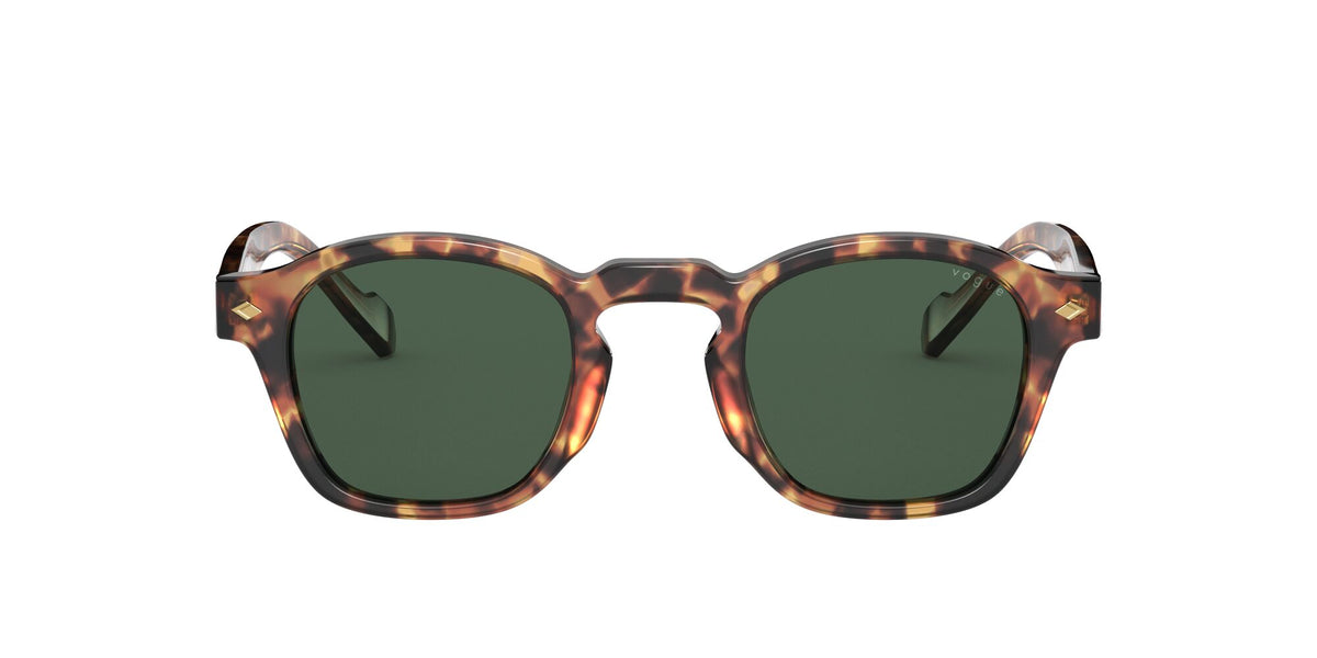 Vogue VO 5329S Havana Honey / Dark Green 45 / Plastic / Plastic