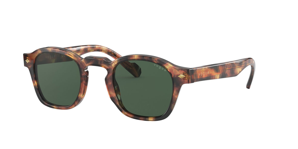 Vogue VO 5329S Havana Honey / Dark Green 45 / Plastic / Plastic
