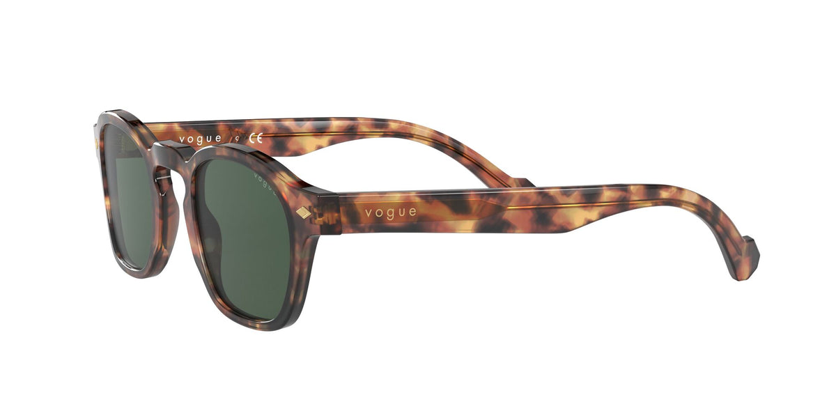 Vogue VO 5329S Havana Honey / Dark Green 45 / Plastic / Plastic