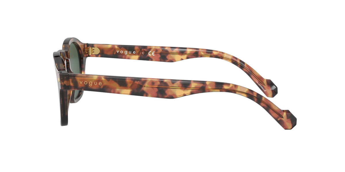 Vogue VO 5329S Havana Honey / Dark Green 45 / Plastic / Plastic