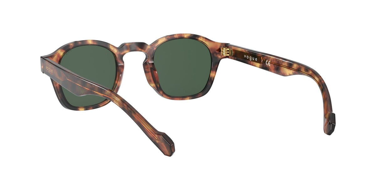 Vogue VO 5329S Havana Honey / Dark Green 45 / Plastic / Plastic