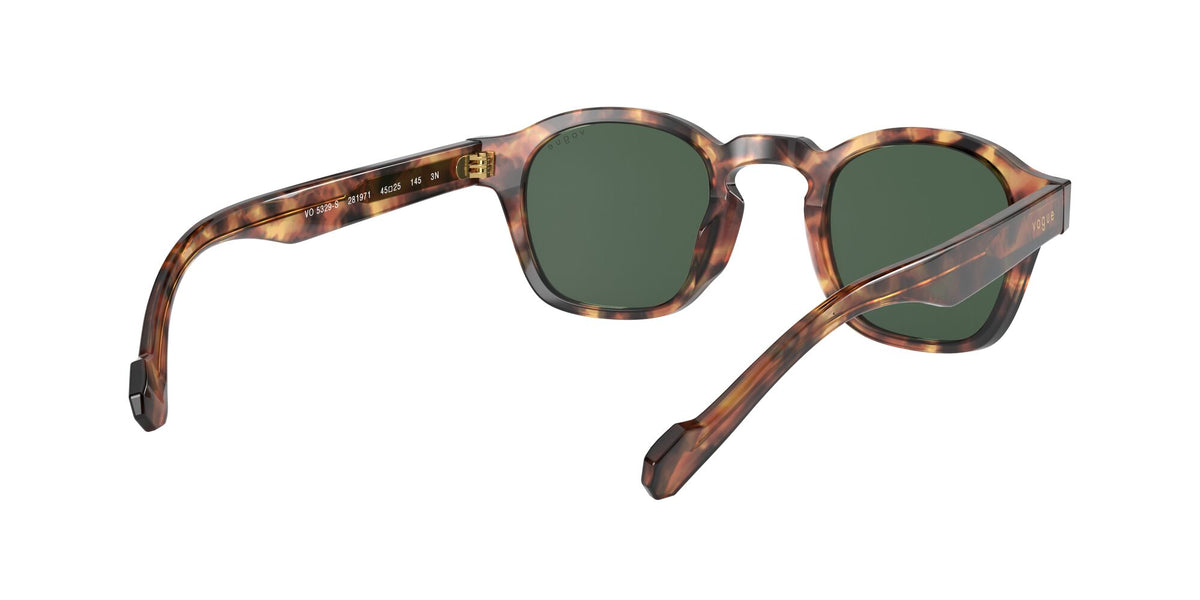 Vogue VO 5329S Havana Honey / Dark Green 45 / Plastic / Plastic