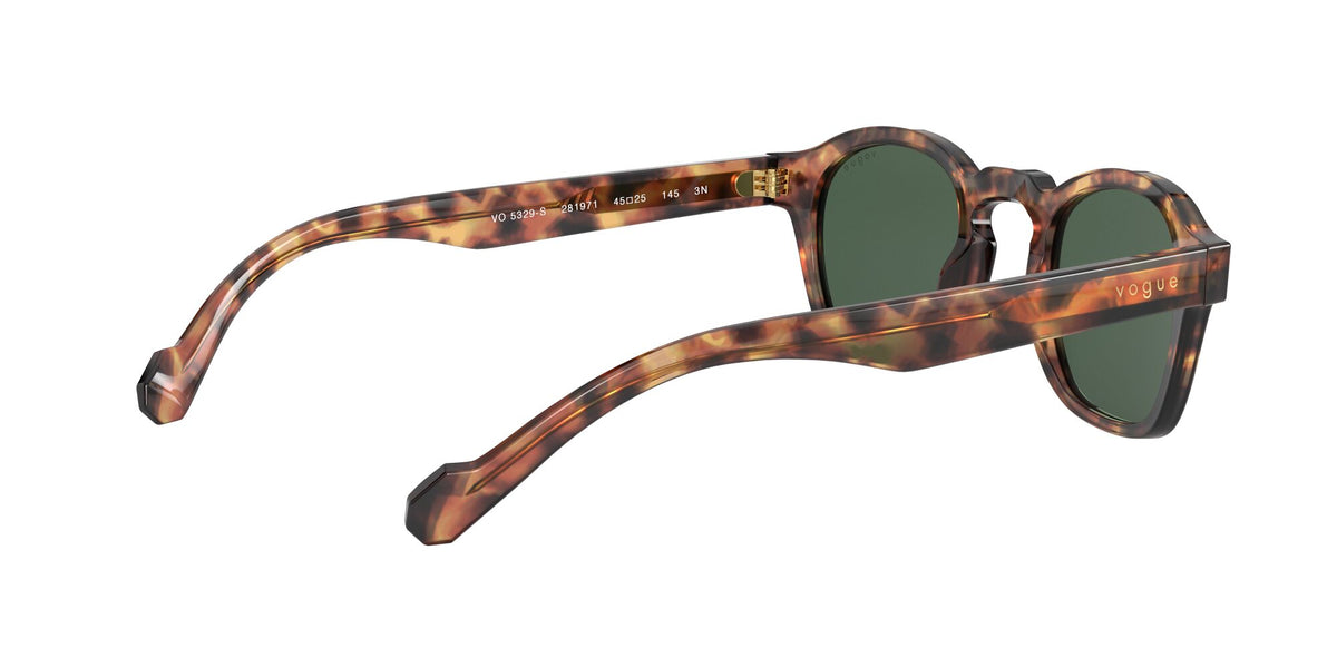 Vogue VO 5329S Havana Honey / Dark Green 45 / Plastic / Plastic