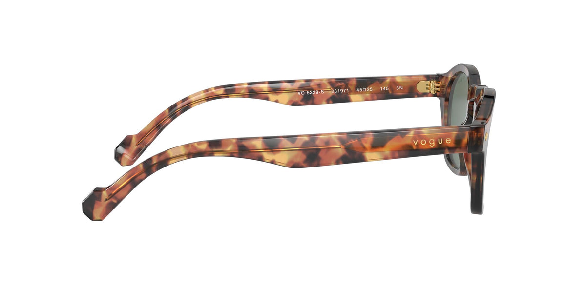 Vogue VO 5329S Havana Honey / Dark Green 45 / Plastic / Plastic