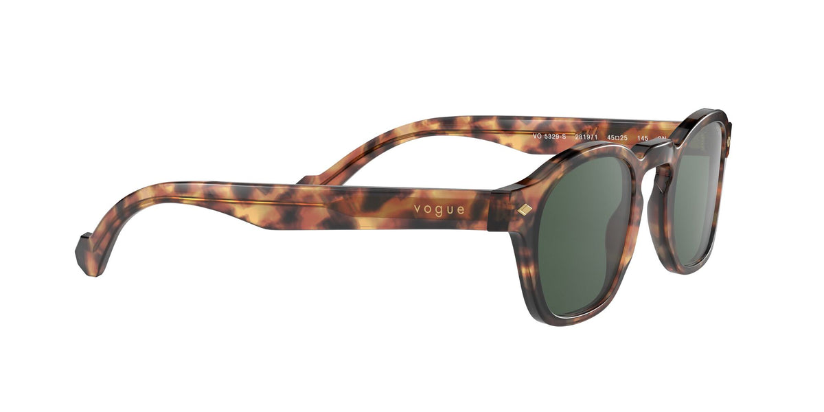 Vogue VO 5329S Havana Honey / Dark Green 45 / Plastic / Plastic
