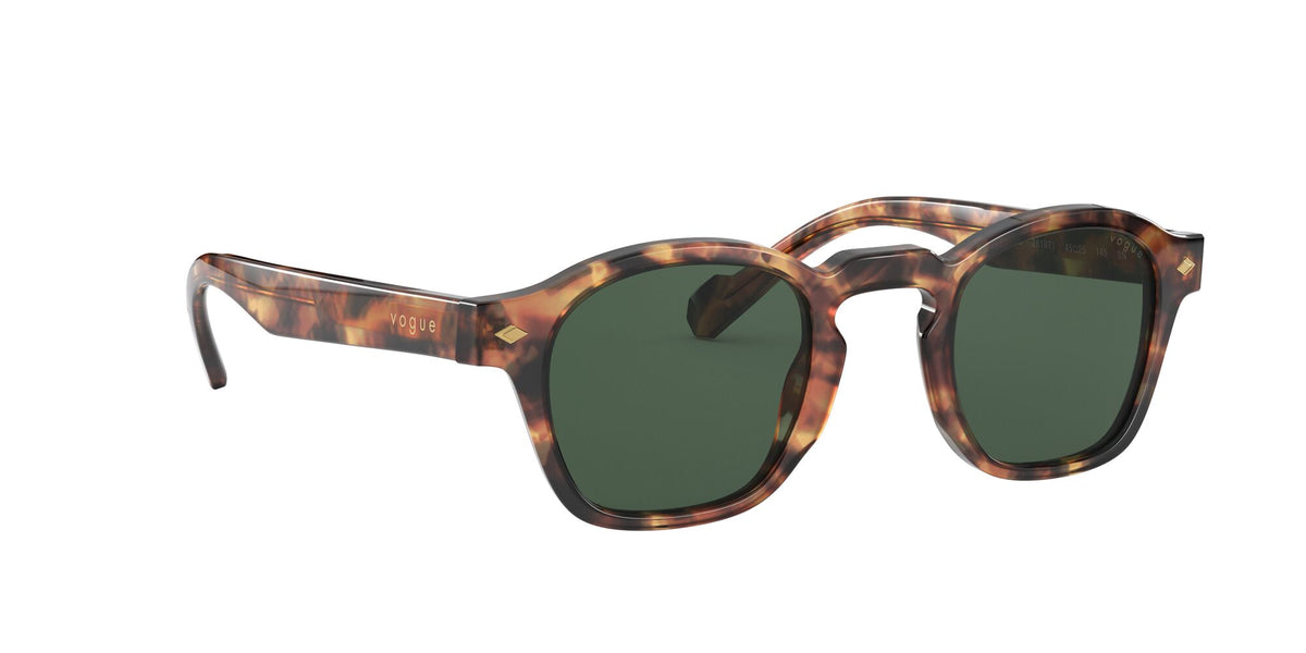 Vogue VO 5329S Havana Honey / Dark Green 45 / Plastic / Plastic