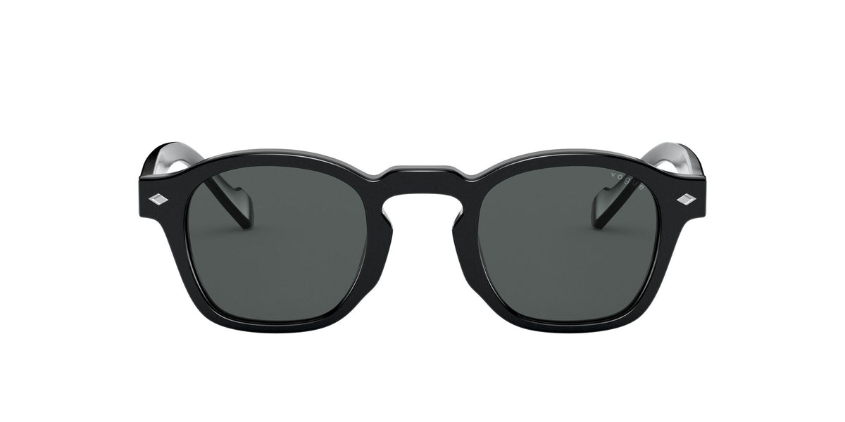 Vogue 0VO5329S W44/87 45 Black/ Dark Grey 45 / Plastic / Plastic