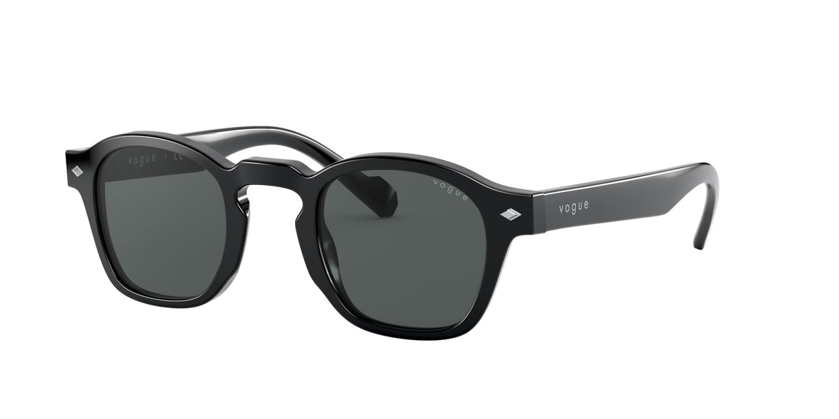 Vogue 0VO5329S W44/87 45 Black/ Dark Grey 45 / Plastic / Plastic