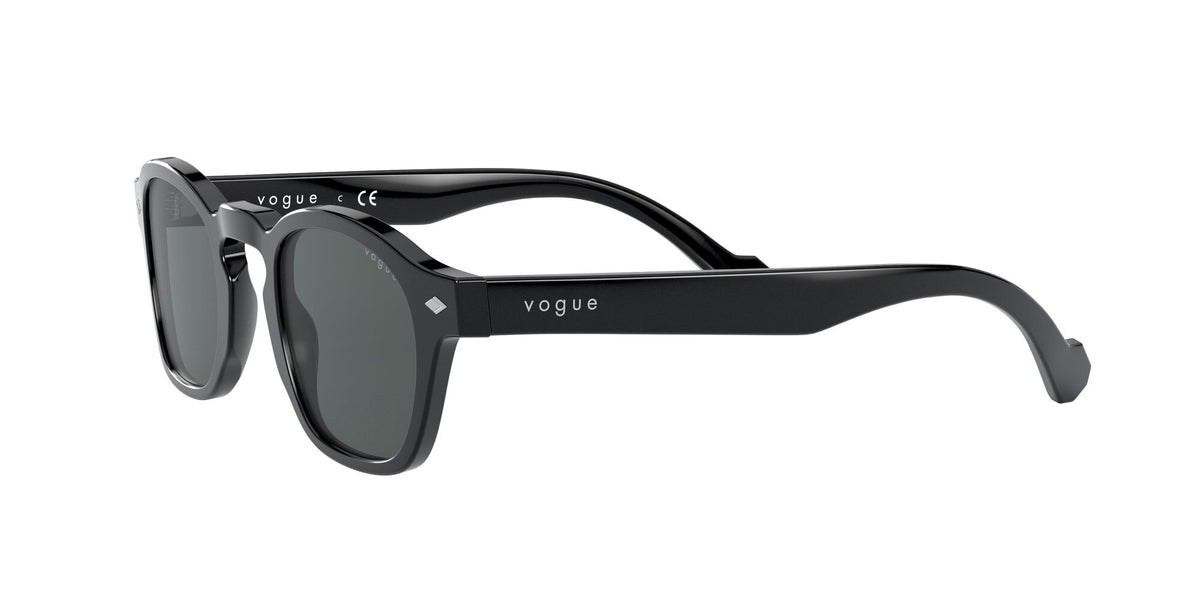 Vogue 0VO5329S W44/87 45 Black/ Dark Grey 45 / Plastic / Plastic