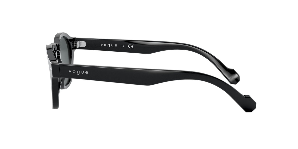 Vogue 0VO5329S W44/87 45 Black/ Dark Grey 45 / Plastic / Plastic