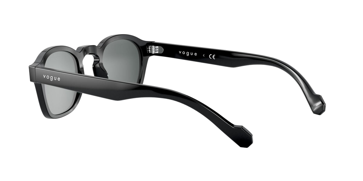 Vogue 0VO5329S W44/87 45 Black/ Dark Grey 45 / Plastic / Plastic