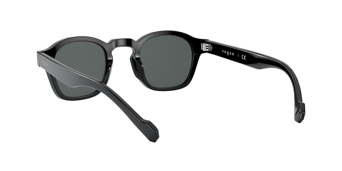 Vogue 0VO5329S W44/87 45 Black/ Dark Grey 45 / Plastic / Plastic