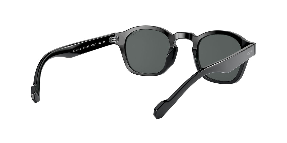 Vogue 0VO5329S W44/87 45 Black/ Dark Grey 45 / Plastic / Plastic
