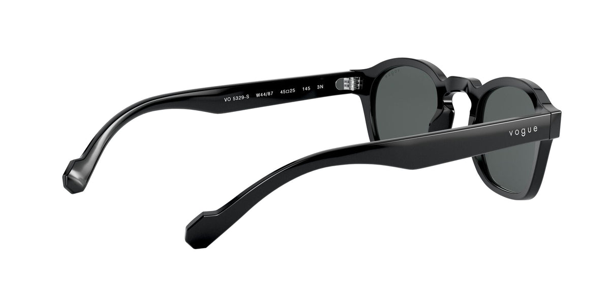 Vogue 0VO5329S W44/87 45 Black/ Dark Grey 45 / Plastic / Plastic