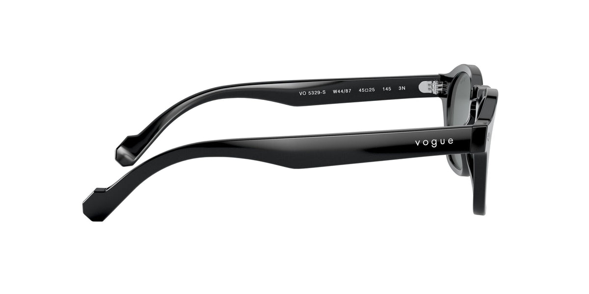 Vogue 0VO5329S W44/87 45 Black/ Dark Grey 45 / Plastic / Plastic