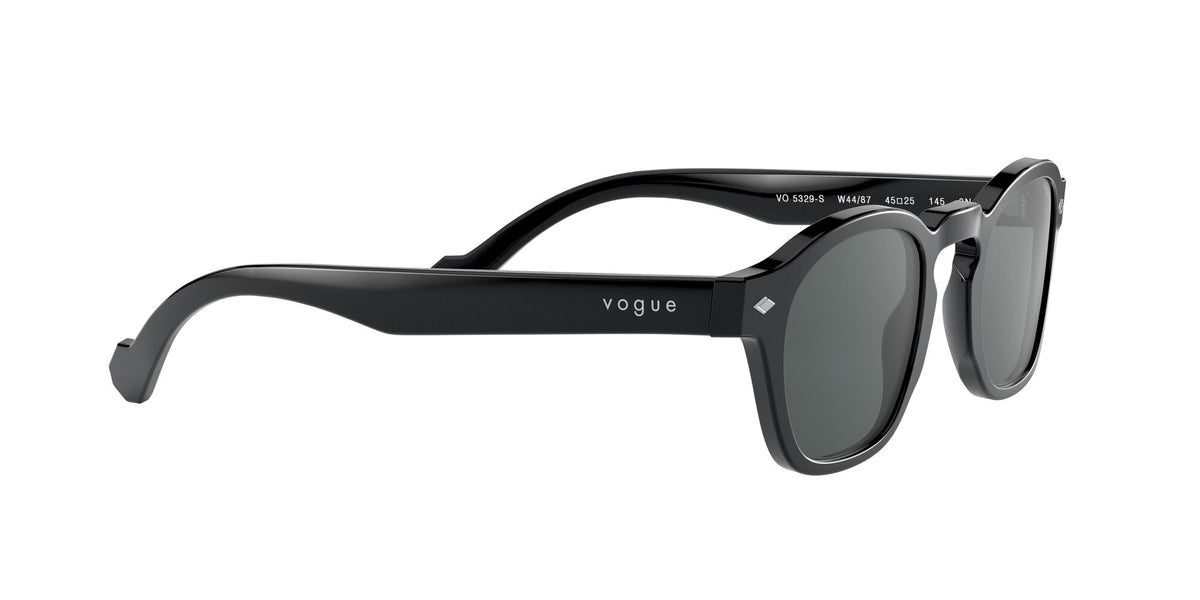 Vogue 0VO5329S W44/87 45 Black/ Dark Grey 45 / Plastic / Plastic