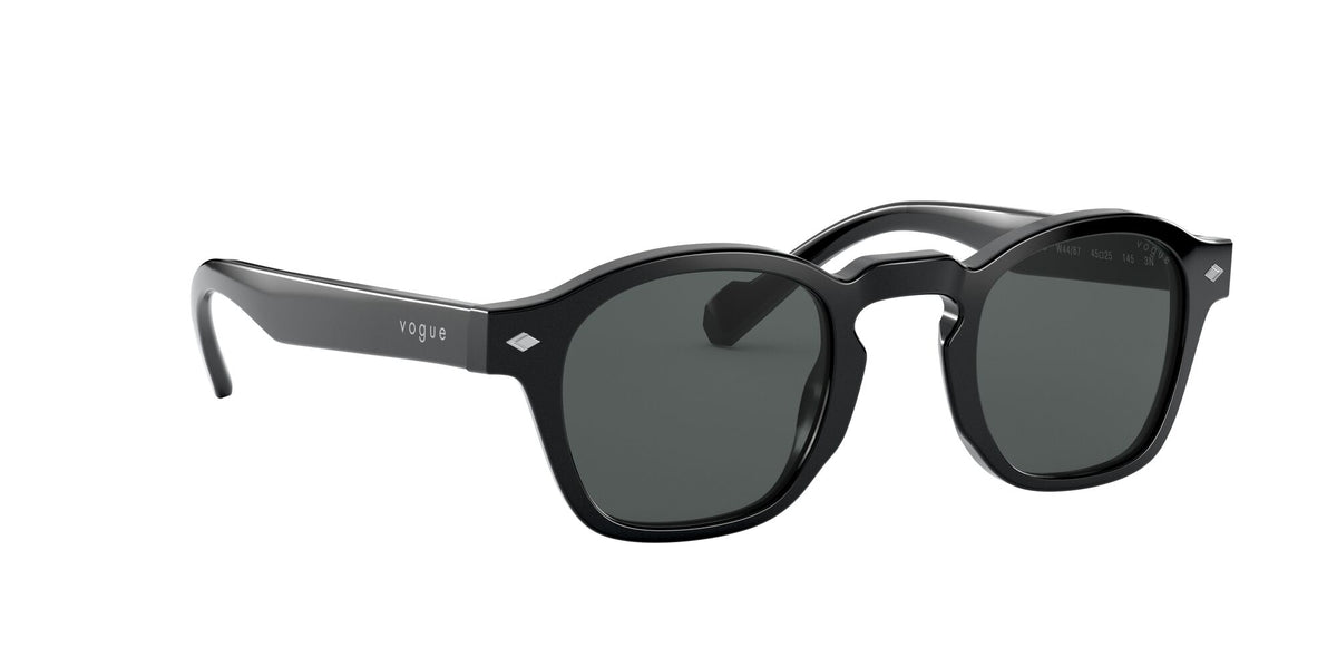 Vogue 0VO5329S W44/87 45 Black/ Dark Grey 45 / Plastic / Plastic