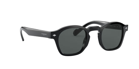 Vogue 0VO5329S W44/87 45 Black/ Dark Grey 45 / Plastic / Plastic