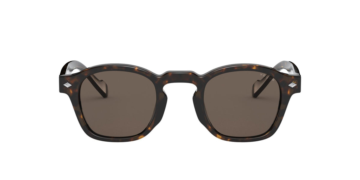 Vogue VO 5329S Dark Havana / Dark Brown 45 / Plastic / Plastic