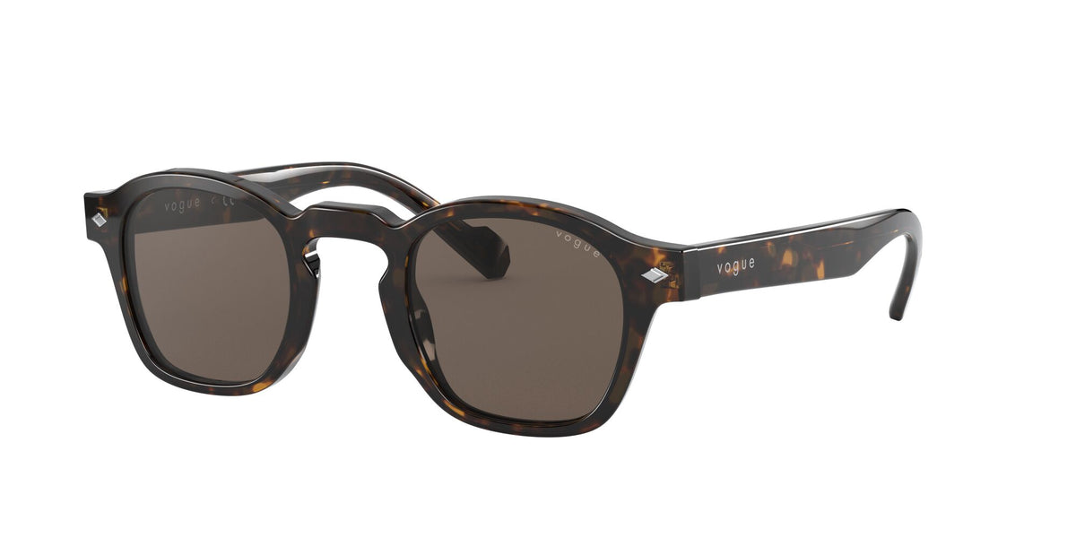 Vogue VO 5329S Dark Havana / Dark Brown 45 / Plastic / Plastic