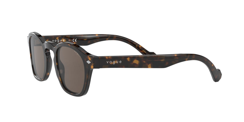 Vogue VO 5329S Dark Havana / Dark Brown 45 / Plastic / Plastic