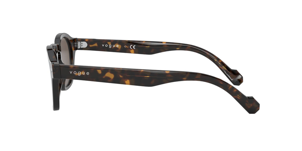 Vogue VO 5329S Dark Havana / Dark Brown 45 / Plastic / Plastic