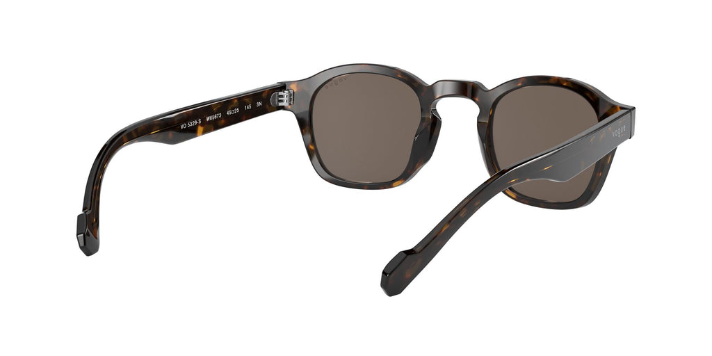 Vogue VO 5329S Dark Havana / Dark Brown 45 / Plastic / Plastic