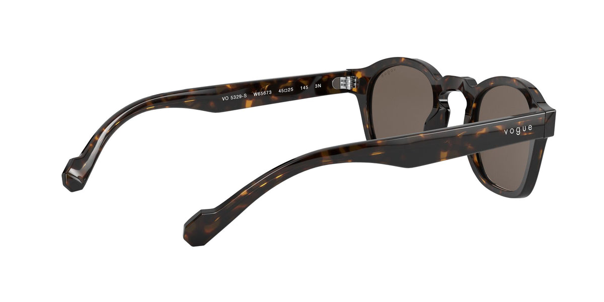 Vogue VO 5329S Dark Havana / Dark Brown 45 / Plastic / Plastic
