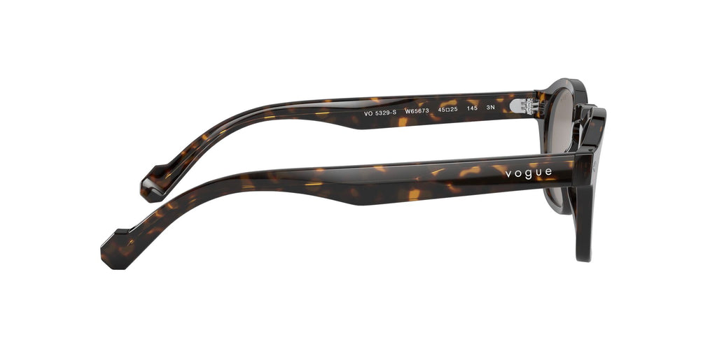 Vogue VO 5329S Dark Havana / Dark Brown 45 / Plastic / Plastic