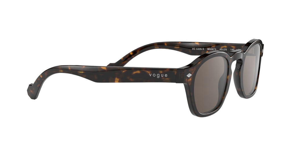 Vogue VO 5329S Dark Havana / Dark Brown 45 / Plastic / Plastic