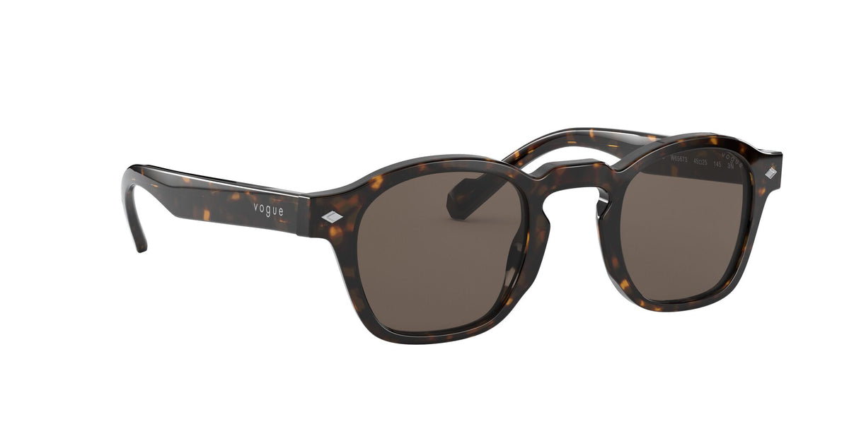 Vogue VO 5329S Dark Havana / Dark Brown 45 / Plastic / Plastic
