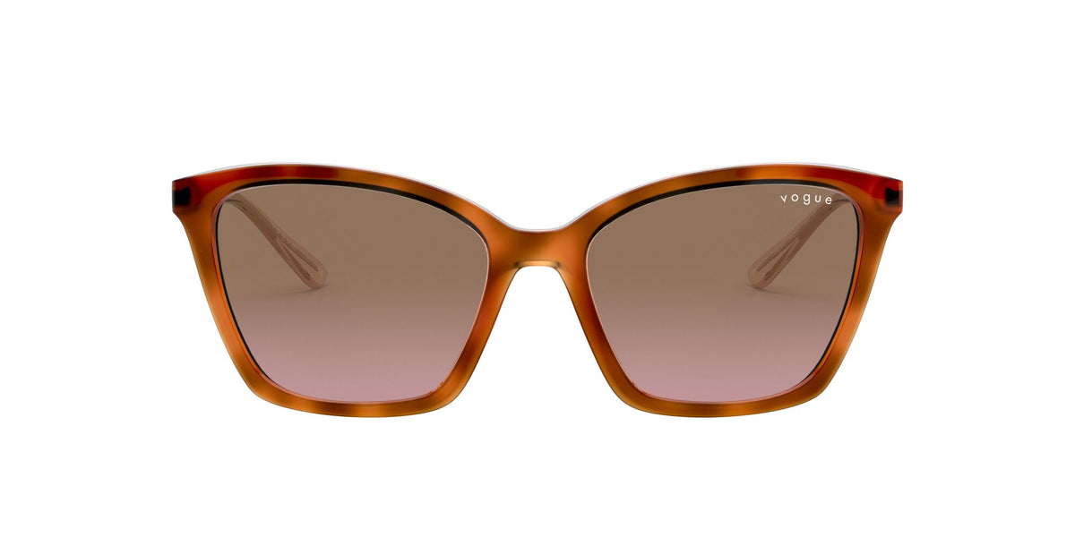 Vogue VO 5333S Light Havana / Pink Gradient Brown 54 / Plastic / Plastic